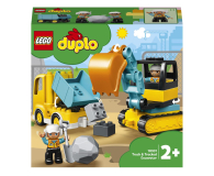 Klocki LEGO® LEGO DUPLO 10931 Ciężarówka i koparka gąsienicowa